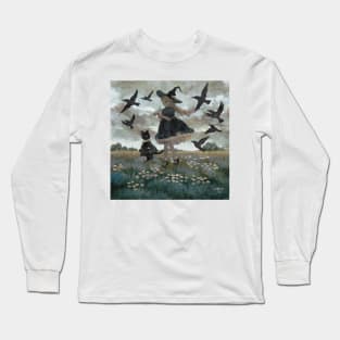 Gloomy sky Long Sleeve T-Shirt